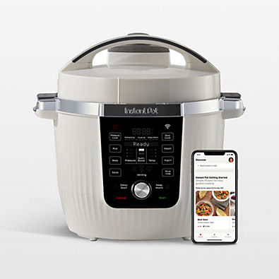 View Instant Pot ® 6-Quart Pro Max Pressure Cooker with Wi-Fi details