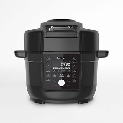 View Instant Pot® 6.5-Quart Duo Crisp Pressure Cooker Basket Air Fryer with Ultimate Lid details