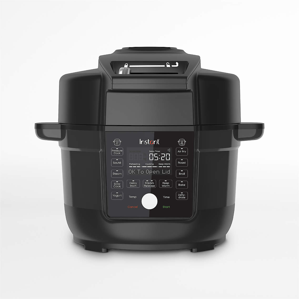 Instant Pot 6.5Quart Duo Crisp Pressure Cooker Basket Airfryer with Ultimate Lid + Reviews