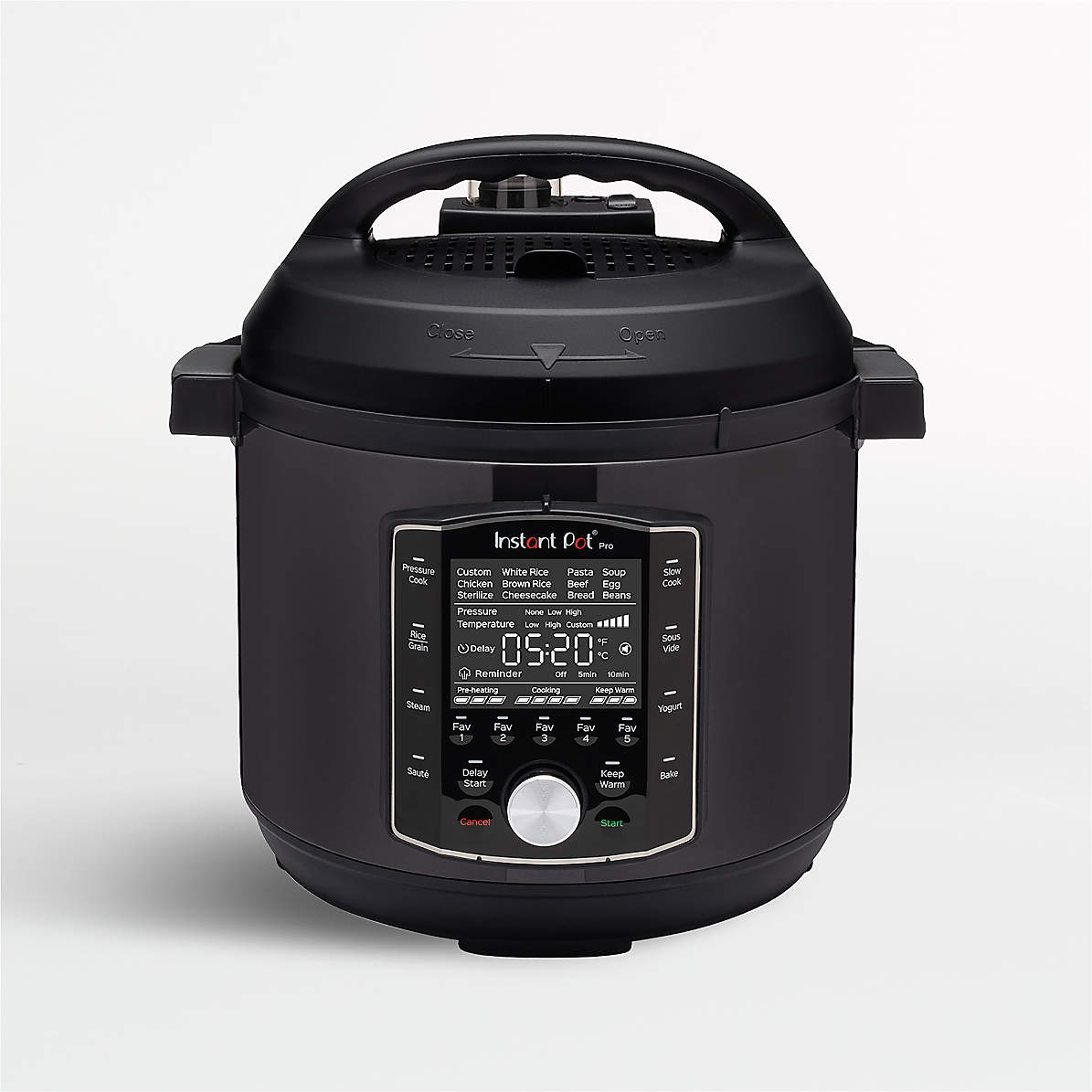 COMFEE' Pressure Cooker 6 Quart with 12 Presets, Multi-Functional