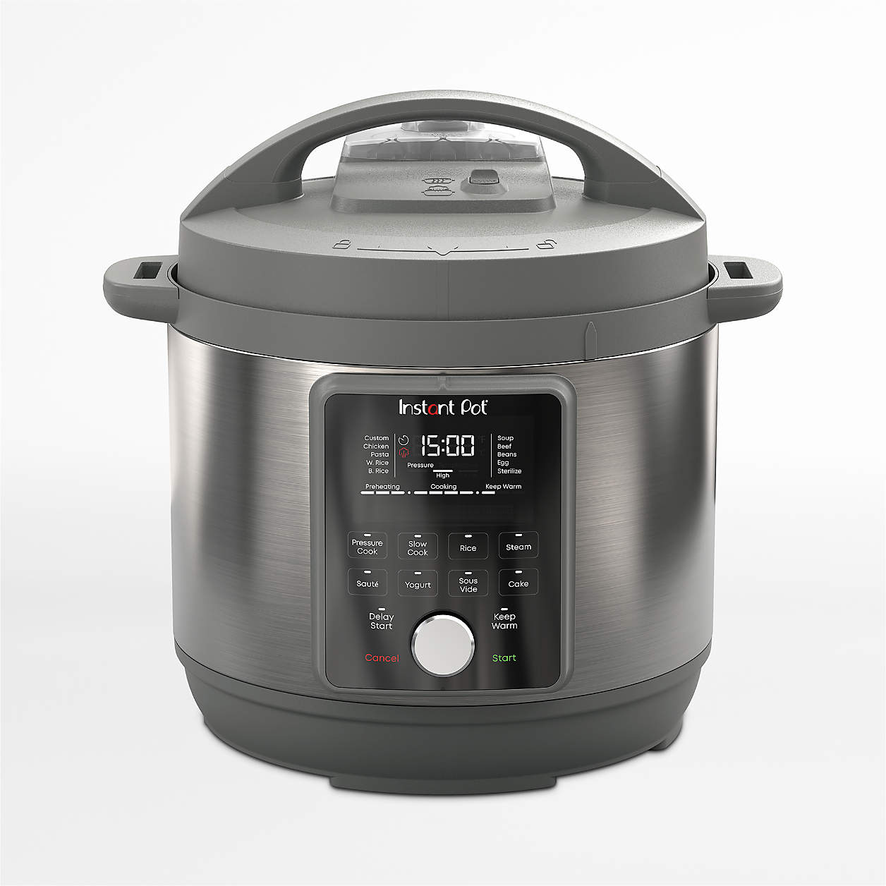 Instant Pot 8Quart Duo Plus Pressure Cooker + Reviews Crate & Barrel