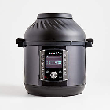 Instant Pot 6.5-Quart Duo Crisp Pressure Cooker Basket Airfryer