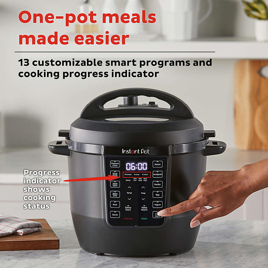 Mueller instant best sale pot instructions