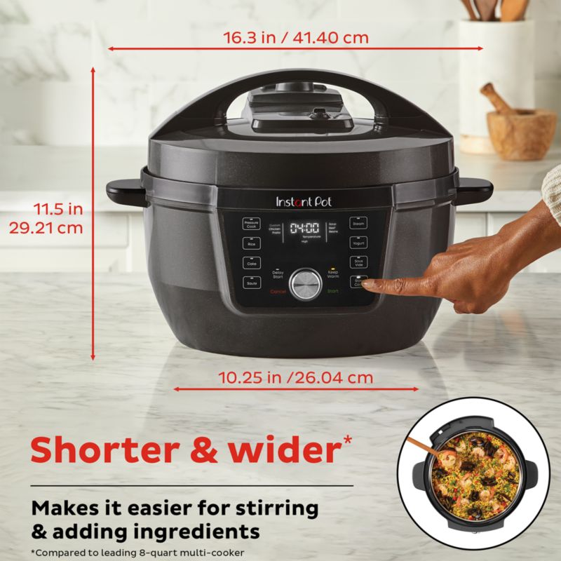 Instant Pot ® 7.5-Qt. RIO ™ Wide Plus Pressure Cooker - image 1 of 5