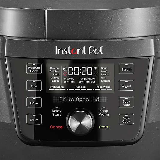 Instant Pot ® 7.5-Qt. RIO ™ Wide Plus Pressure Cooker