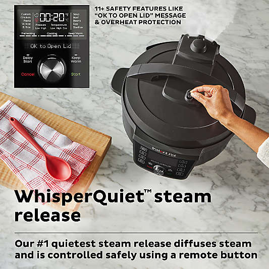 Instant Pot ® 7.5-Qt. RIO ™ Wide Plus Pressure Cooker