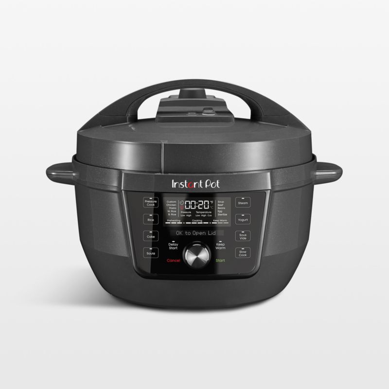 Instant Pot 7.5 Qt. RIO Wide Plus Pressure Cooker Crate Barrel