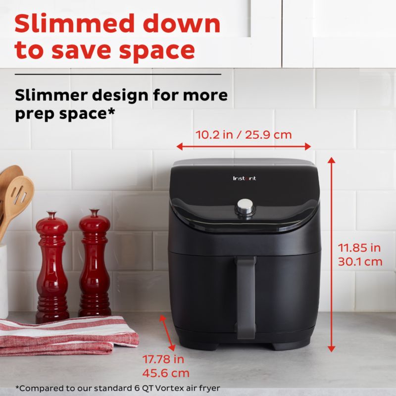 Instant ® 6-Qt. Vortex ™ Slim Air Fryer - image 1 of 3