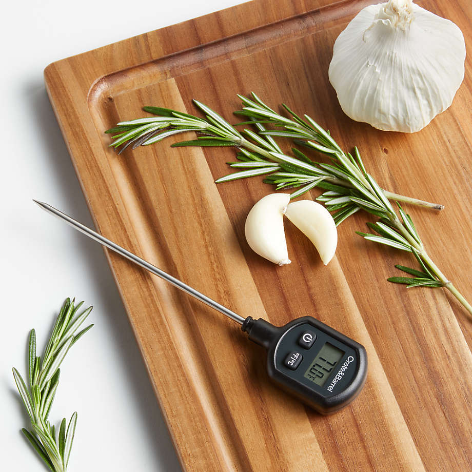 Crate & Barrel by Taylor Instant Read Pocket Thermometer + Reviews