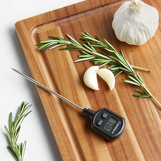 Crate & Barrel Instant Read Pocket Thermometer