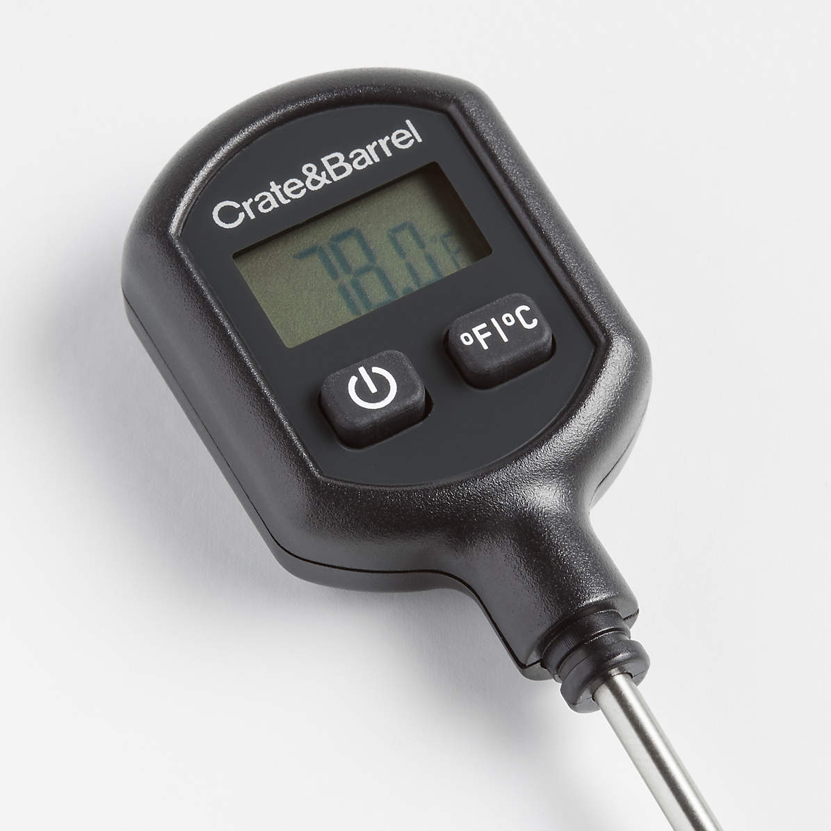 Crate & Barrel by Taylor Instant Read Pocket Thermometer + Reviews