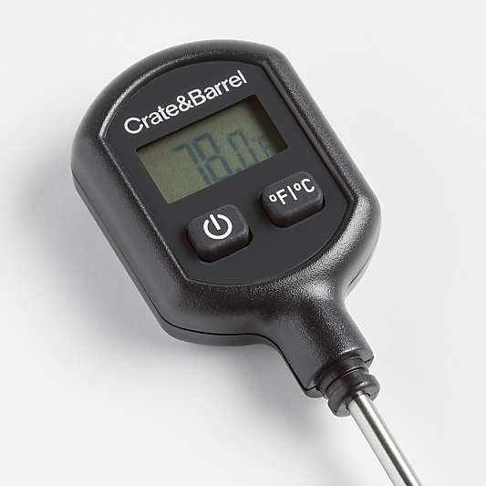 Crate & Barrel Instant Read Pocket Thermometer