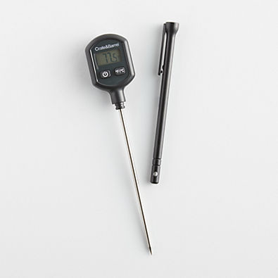 View Crate & Barrel Instant Read Pocket Thermometer details