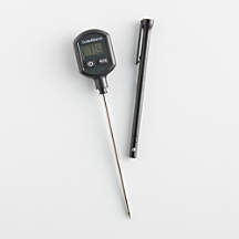 Crate & Barrel by Taylor Instant Read Pocket Thermometer | Crate & Barrel
