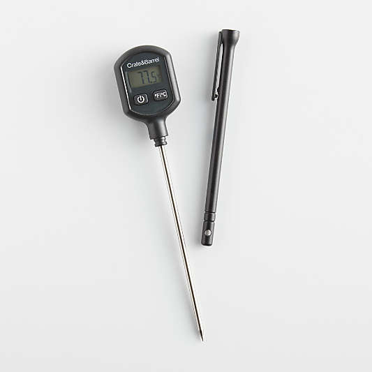 Crate & Barrel Instant Read Pocket Thermometer