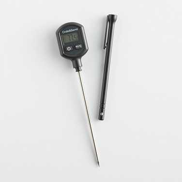 Rapid-Response Stainless Steel Folding Traceable Thermometer *DISCONTINUED*