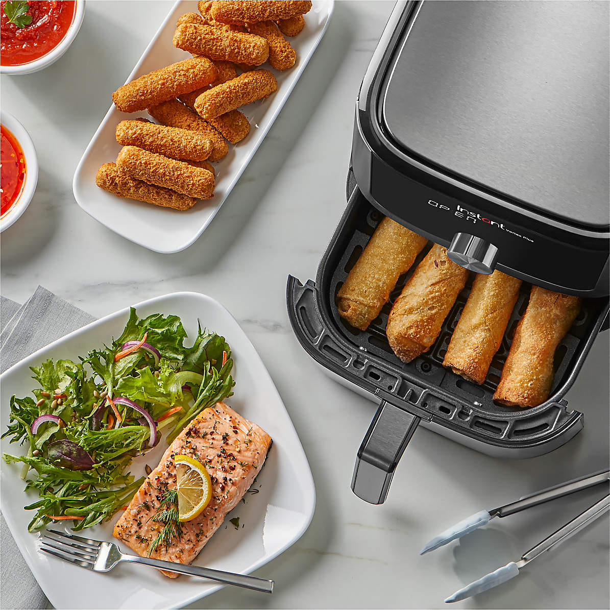 Instant pot air online fryer grill