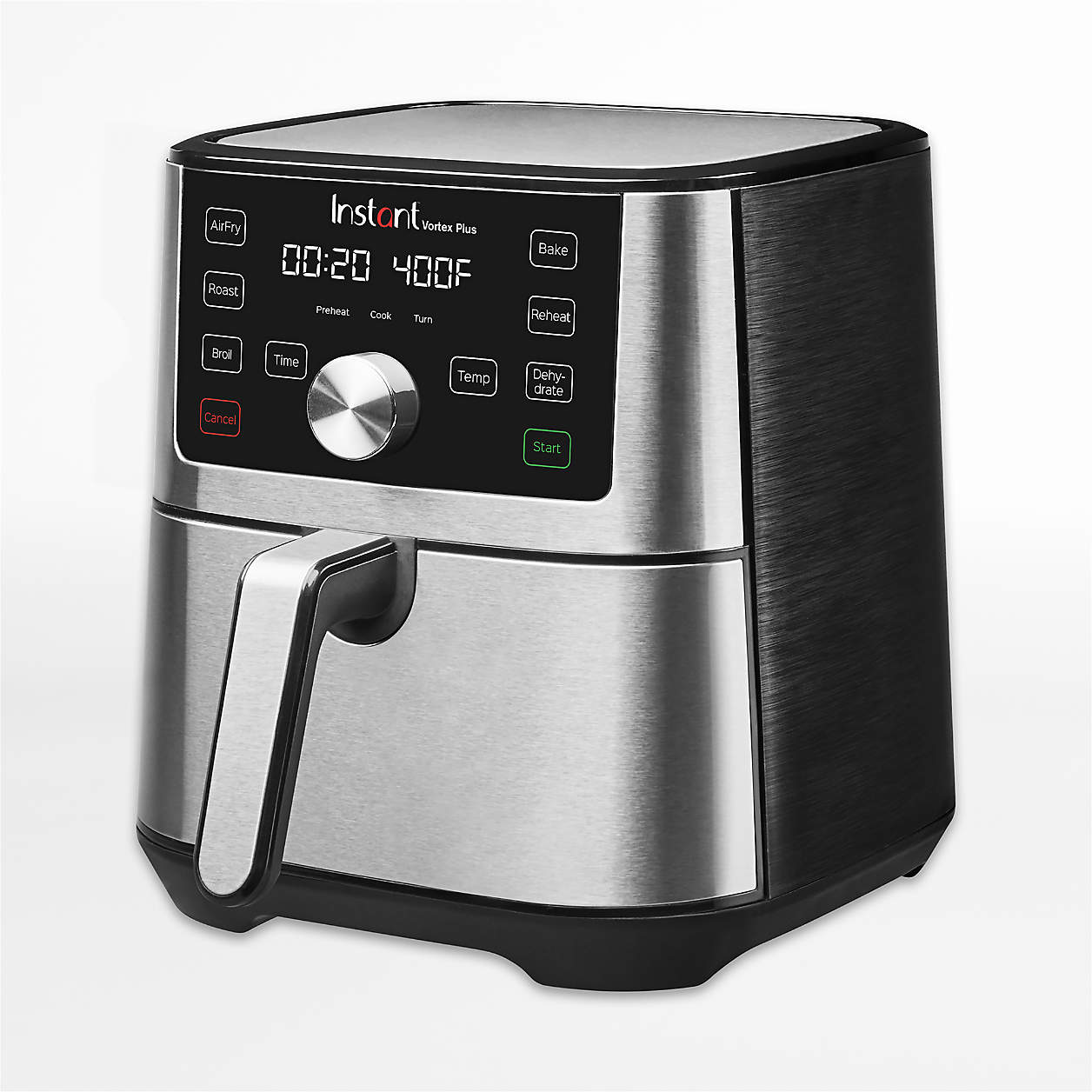 Instant Vortex Plus 4Quart Basket Airfryer Crate & Barrel Canada