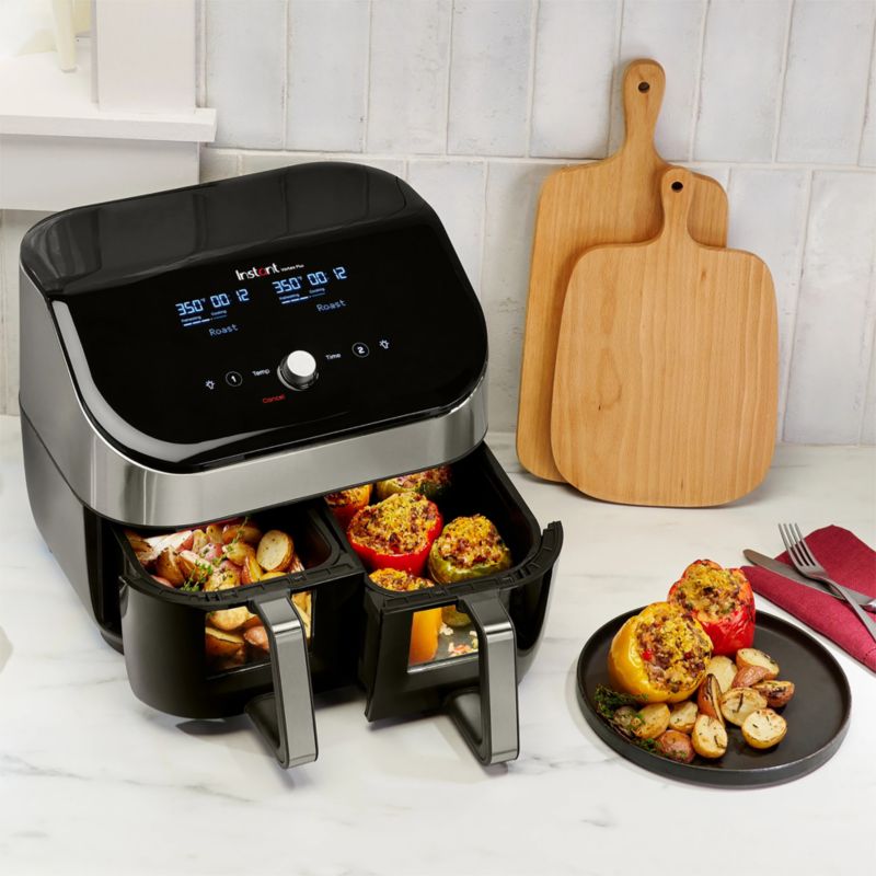 Need a dual basket air fryer? Instant's 8-qt. just hit the  all-time  low at $107 (Reg. $180)