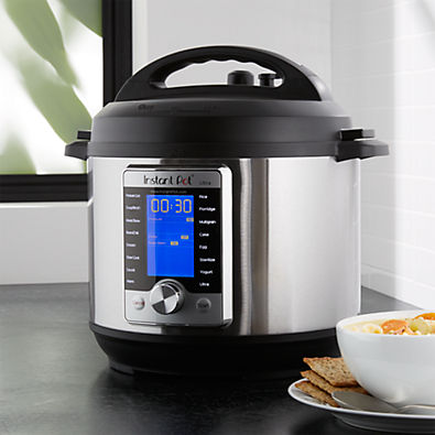 View Instant Pot Ultra 6-Qt. Electric Pressure Cooker details