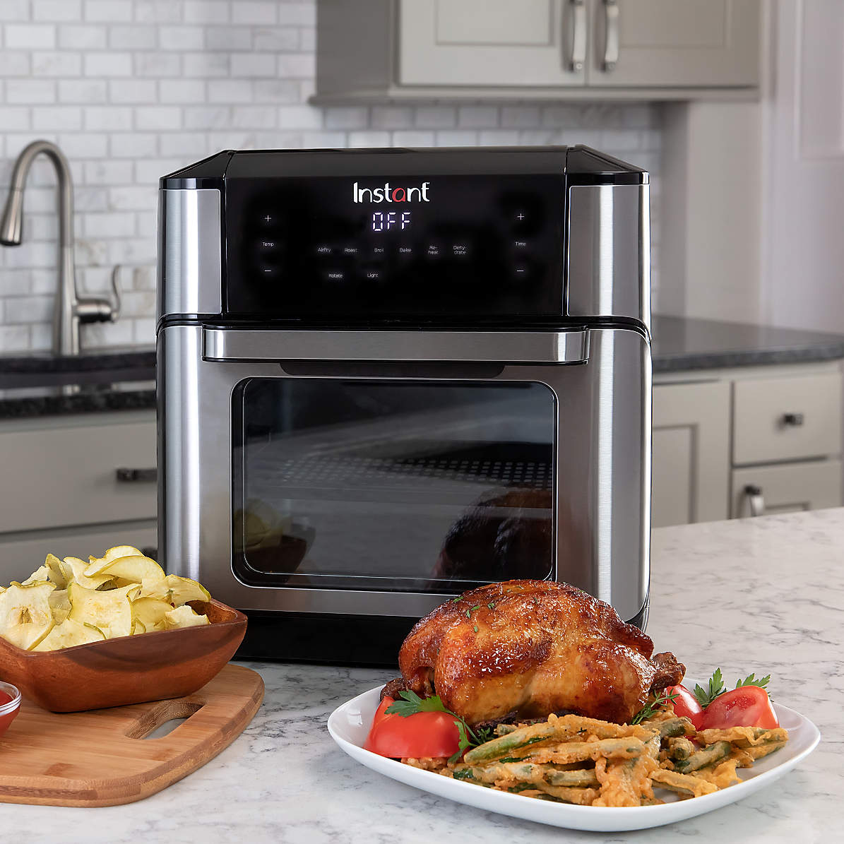 Instant Vortex Pro 10-Quart Basket Airfryer Oven + Reviews