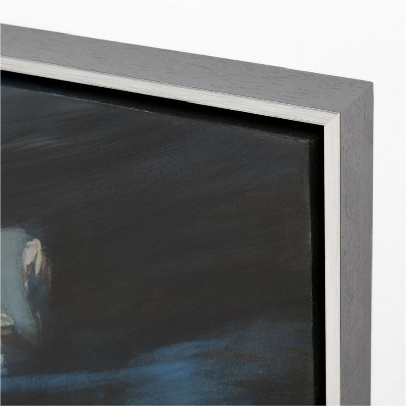 "Into The Blue" by Kichael Bonofiglio 46.5" x 37.5" Framed Wall Art Print - image 3 of 4