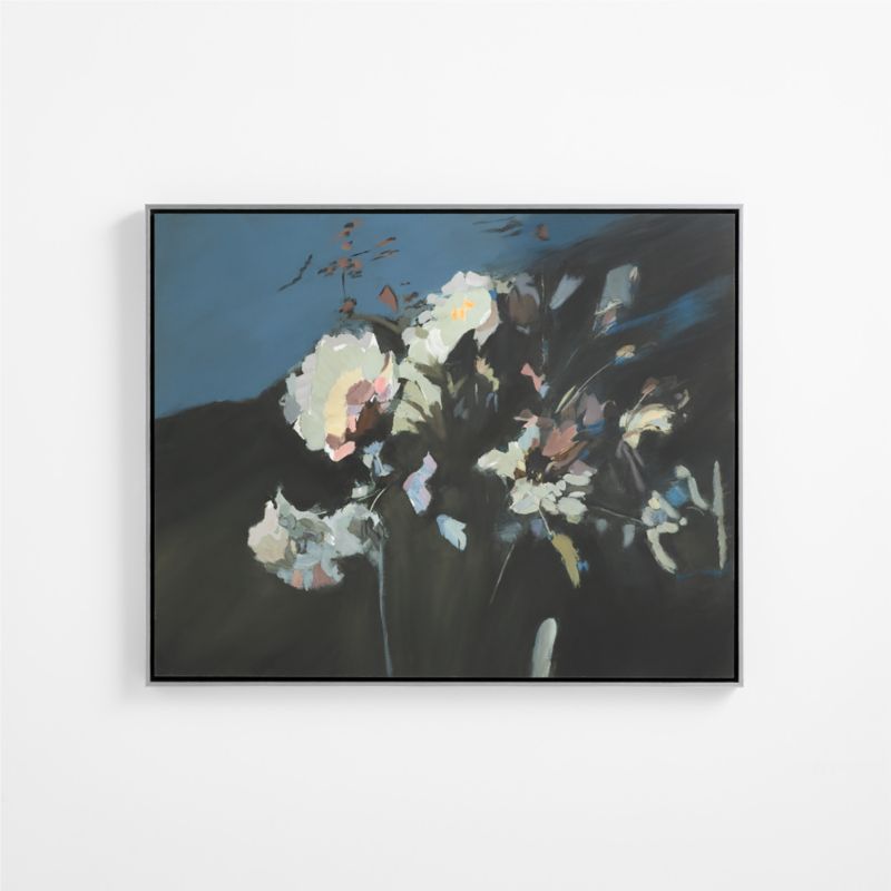 "Into The Blue" by Kichael Bonofiglio 46.5" x 37.5" Framed Wall Art Print - image 1 of 4