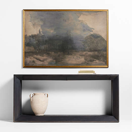 "Intermezzo" by Lillian Winkler Framed Wall Art Print