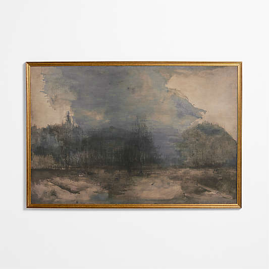 "Intermezzo" by Lillian Winkler Framed Wall Art Print