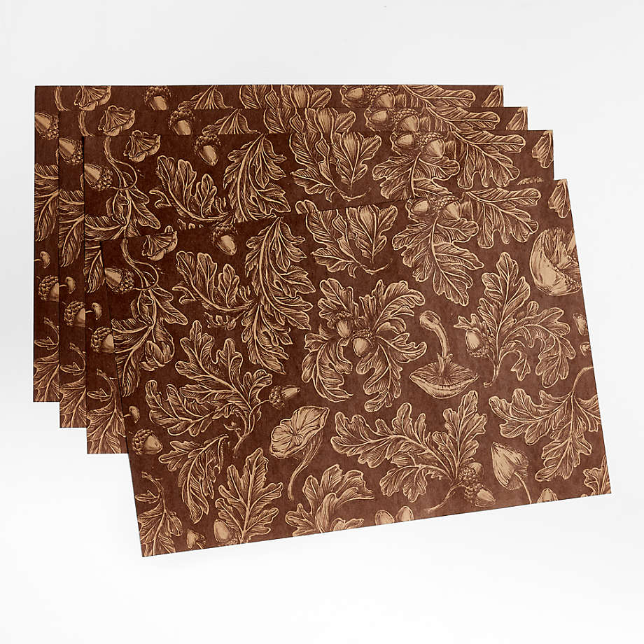 Michel Design Works Into the Woods Paper Placemats 
