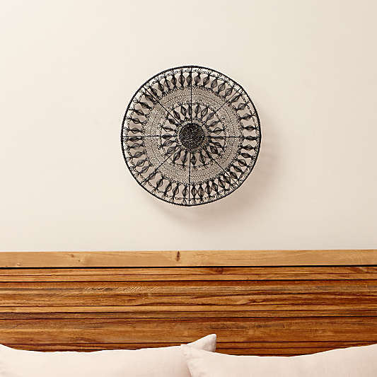 Intricate Circle Medium Metal Wall Art