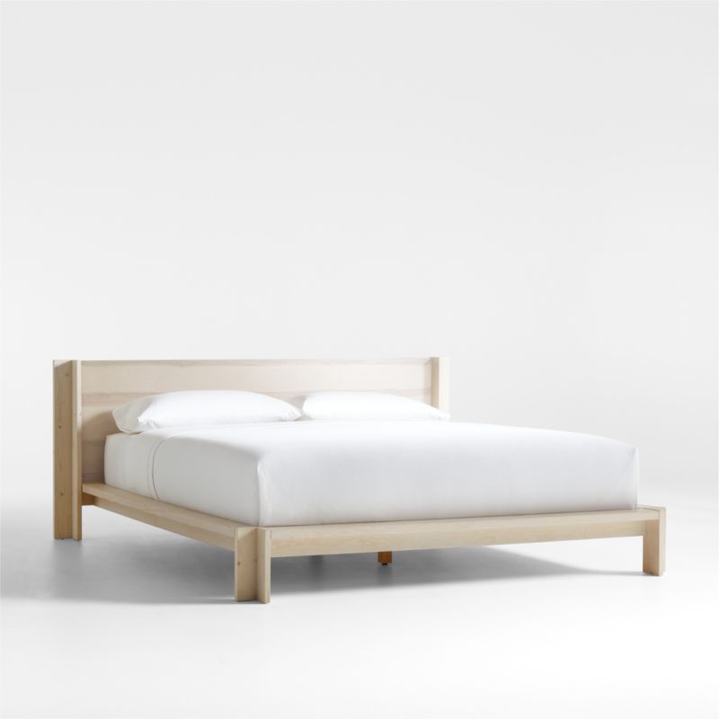 Inyo White Pine Wood King Bed - image 4 of 8