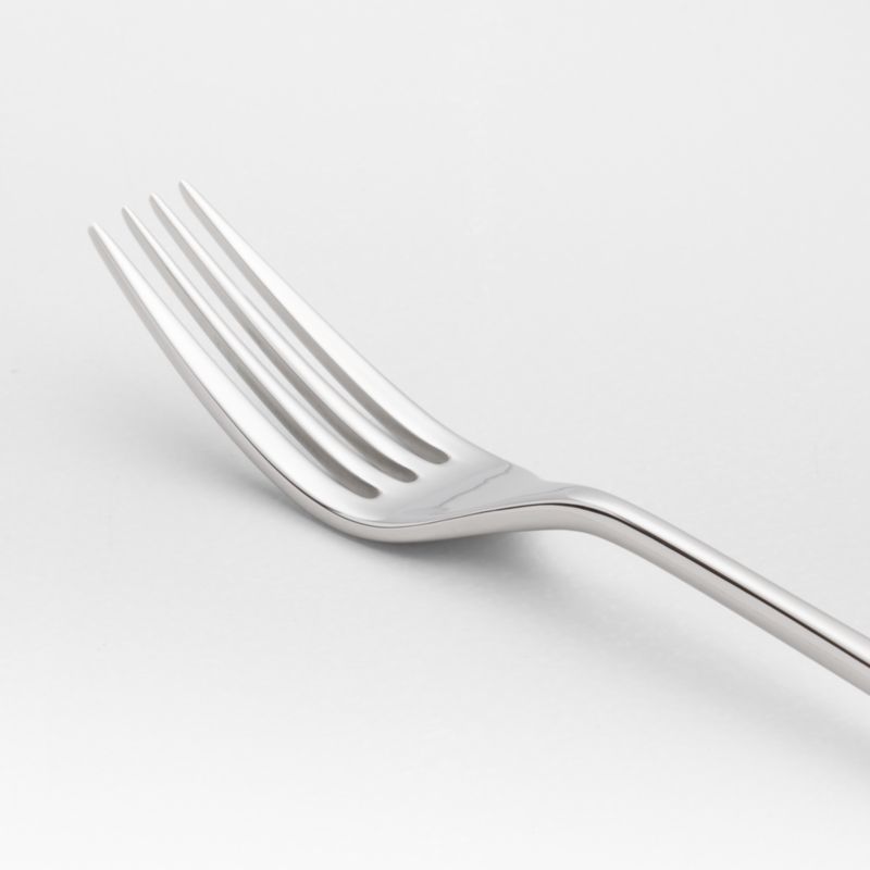 Iona Mirror Dinner Fork by Robert Welch + Reviews | Crate & Barrel