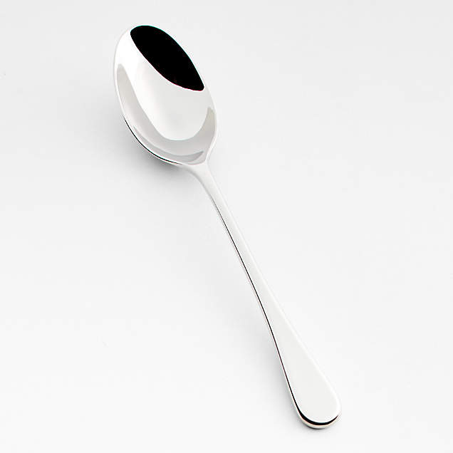 Caesna Mirror Dinner Spoon by Robert Welch + Reviews | Crate & Barrel