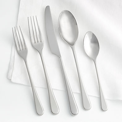View Tour Mirror 20-Piece Flatware Set details