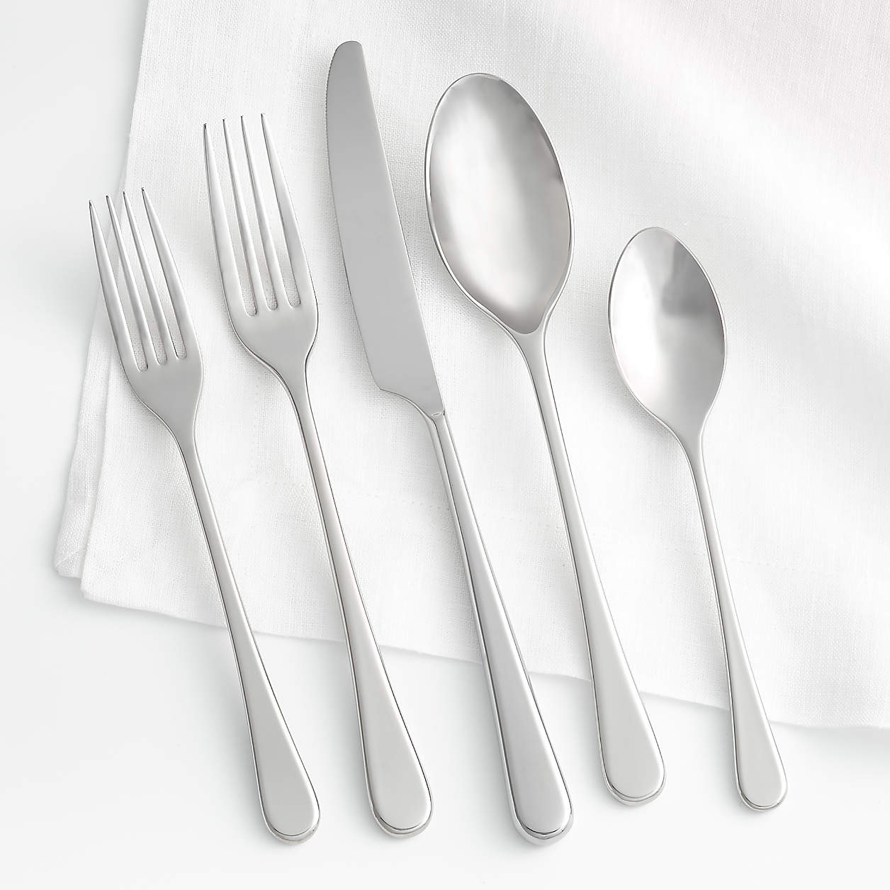 Tour 20-Piece Flatware Set