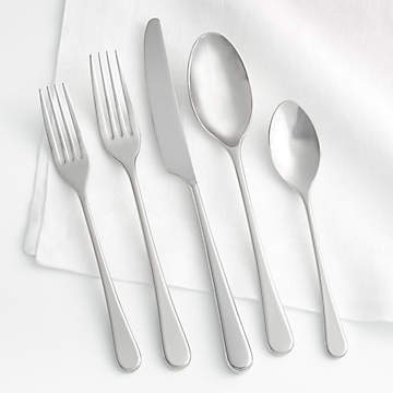 Crate and store barrel silverware