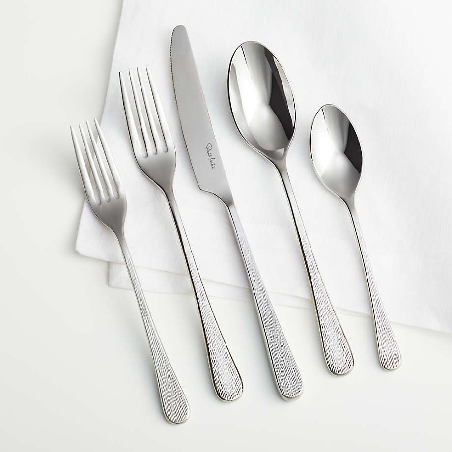 Tour Texture 5-Piece Place Setting - 20 piece - by Robert Welch