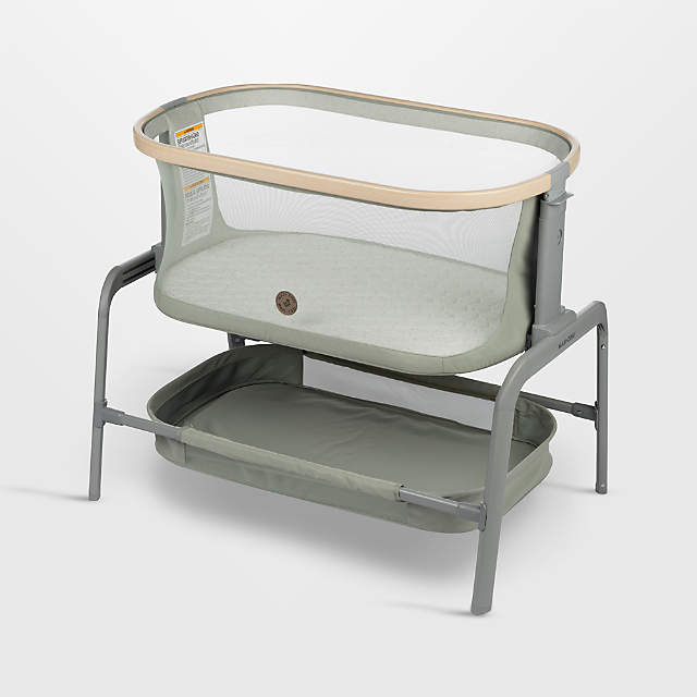 Metal bassinet best sale