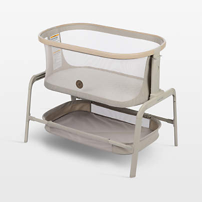 Maxi-Cosi ® Iora ™ Classic Oat Mesh Travel Baby Bassinet with Storage