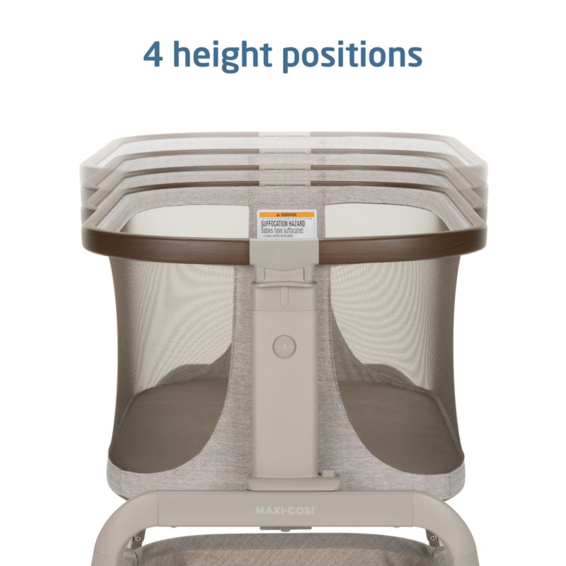 Maxi-Cosi ® Iora Classic Truffle Travel Storage Bassinet - image 3 of 11