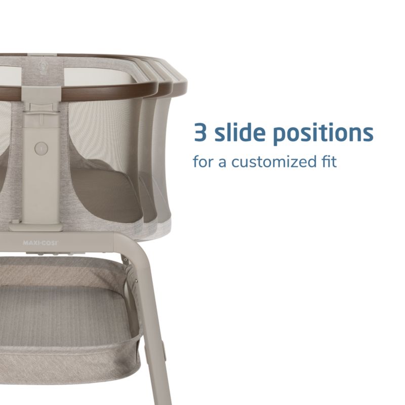 Maxi-Cosi ® Iora Classic Truffle Travel Storage Bassinet - image 4 of 11