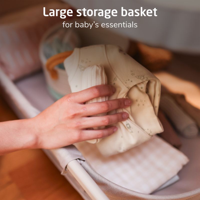 Maxi-Cosi ® Iora Classic Truffle Travel Storage Bassinet - image 5 of 11