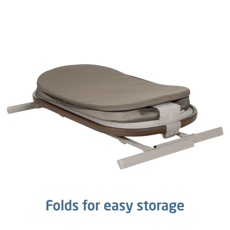 Maxi-Cosi ® Iora Classic Truffle Travel Storage Bassinet - image 6 of 11