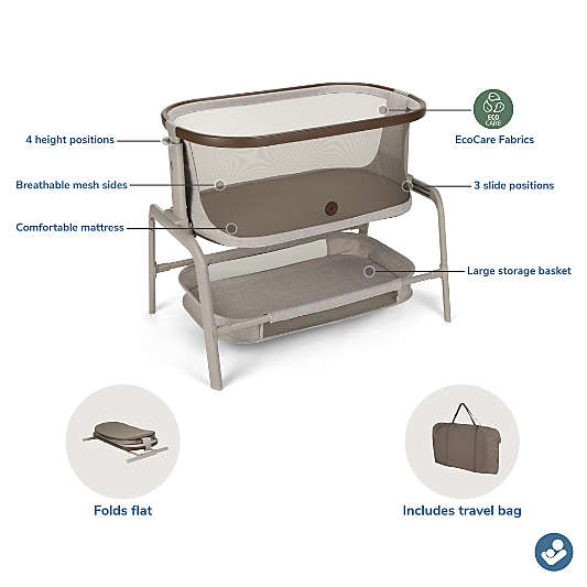Maxi-Cosi ® Iora Classic Truffle Travel Storage Bassinet