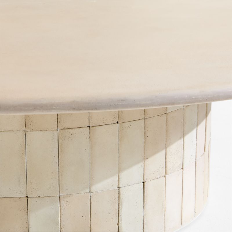 Ipanema 54" Round Outdoor Coffee Table - image 3 of 4