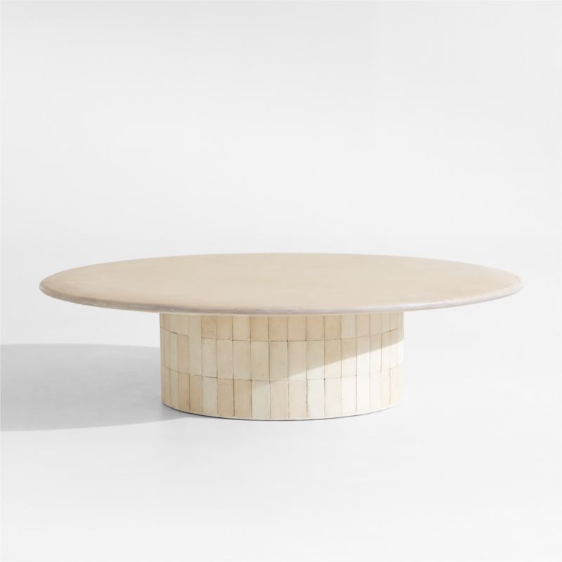 Ipanema 54" Round Outdoor Coffee Table - image 0 of 4