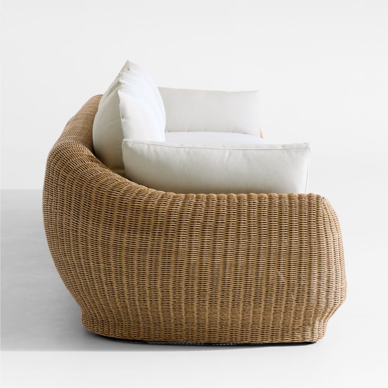 Ipanema Wicker 2-Piece Outdoor Sofa with Cushions - image 3 of 6