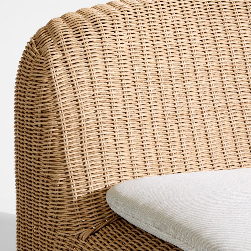 Ipanema Wicker Outdoor Lounge Chair with Cushion - image 5 of 6