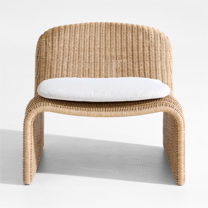 Ipanema Wicker Outdoor Lounge Chair with Cushion - image 0 of 6